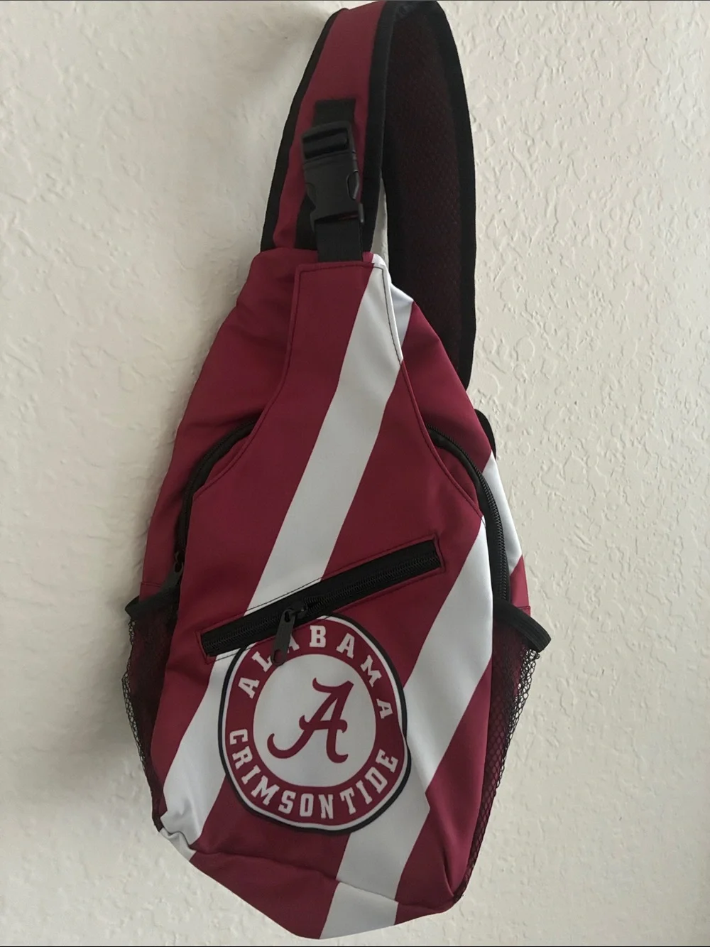Alabama Crimson Tide Red Sling Crossbody Bag